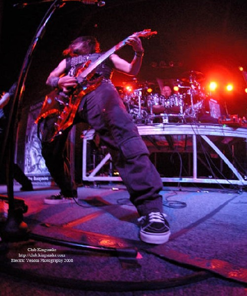 Machine Head; The Rave, Milwaukee WI; February 16, 2008.