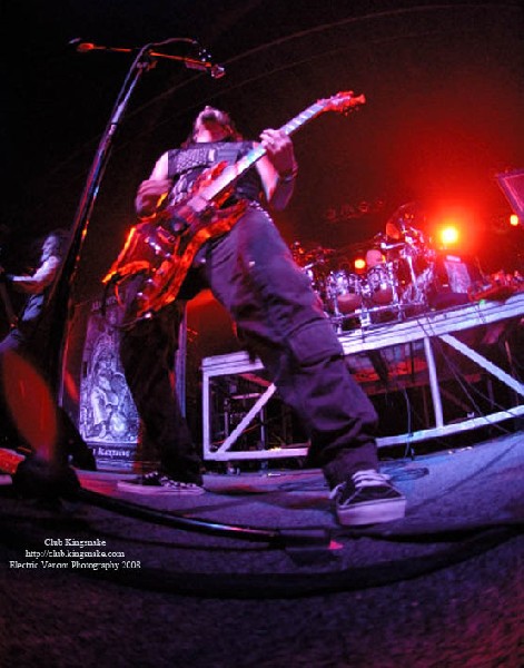 Machine Head; The Rave, Milwaukee WI; February 16, 2008.