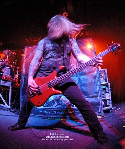 Machine Head; The Rave, Milwaukee WI; February 16, 2008.