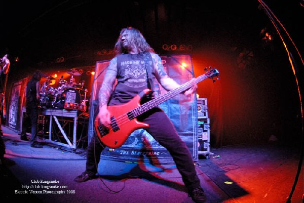 Machine Head; The Rave, Milwaukee WI; February 16, 2008.