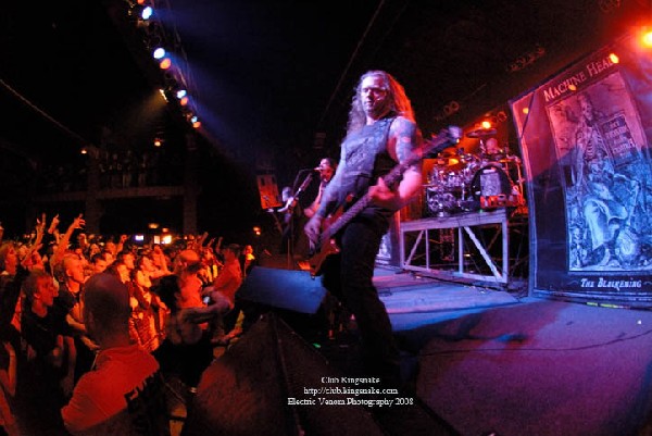 Machine Head; The Rave, Milwaukee WI; February 16, 2008.