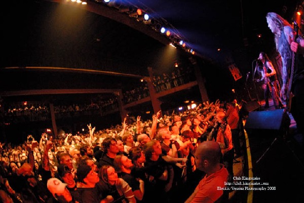 Machine Head; The Rave, Milwaukee WI; February 16, 2008.