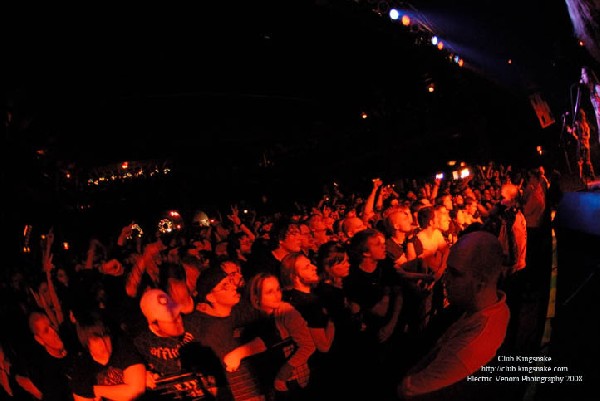Machine Head; The Rave, Milwaukee WI; February 16, 2008.