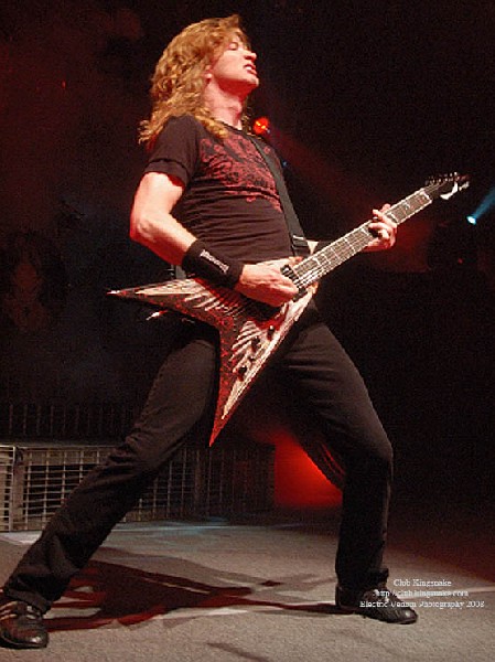 Megadeth; The Rave, Milwaukee WI; May 7, 2008