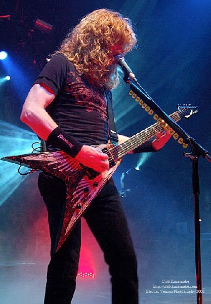 Megadeth; The Rave, Milwaukee WI; May 7, 2008