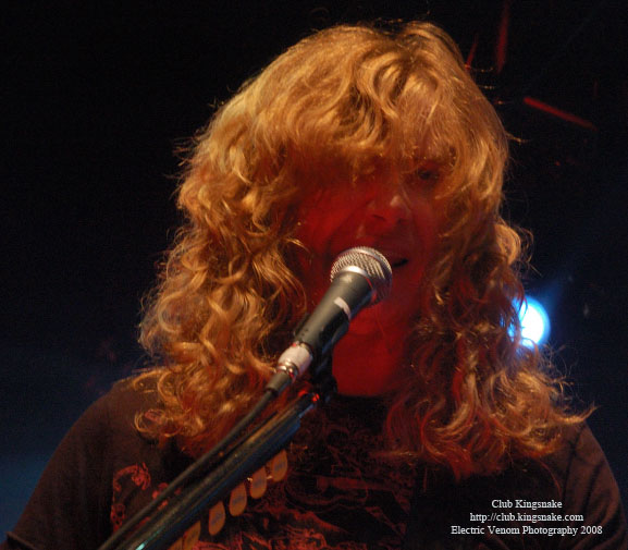 Megadeth; The Rave, Milwaukee WI; May 7, 2008