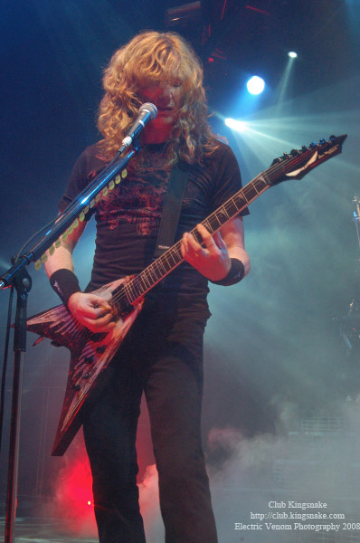 Megadeth; The Rave, Milwaukee WI; May 7, 2008
