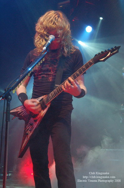 Megadeth; The Rave, Milwaukee WI; May 7, 2008