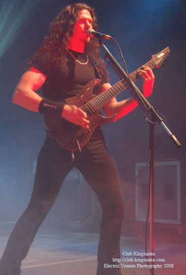 Megadeth; The Rave, Milwaukee WI; May 7, 2008