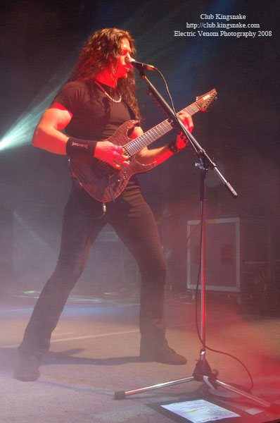 Megadeth; The Rave, Milwaukee WI; May 7, 2008