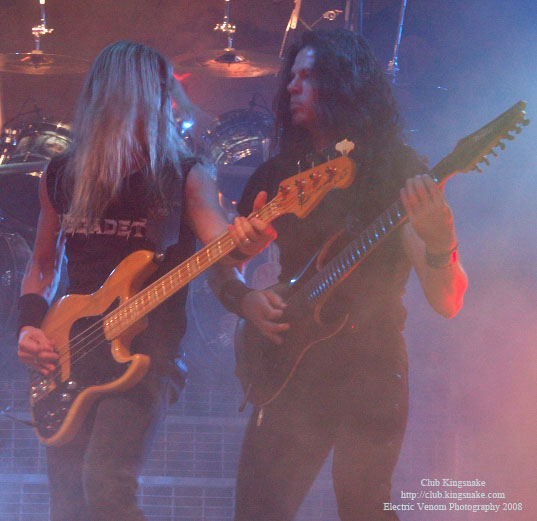 Megadeth; The Rave, Milwaukee WI; May 7, 2008