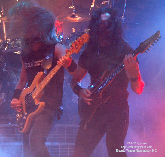 Megadeth; The Rave, Milwaukee WI; May 7, 2008