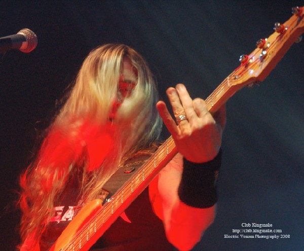 Megadeth; The Rave, Milwaukee WI; May 7, 2008