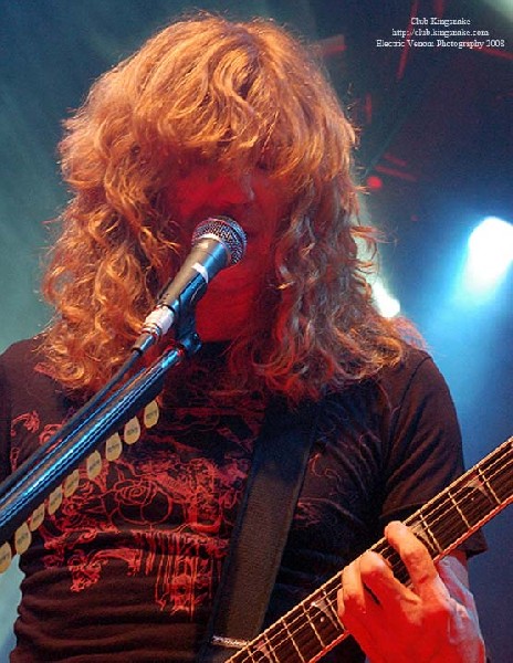 Megadeth; The Rave, Milwaukee WI; May 7, 2008