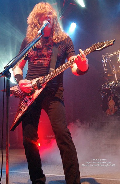 Megadeth; The Rave, Milwaukee WI; May 7, 2008