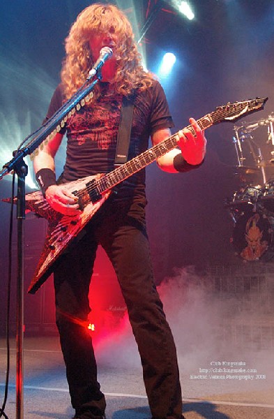 Megadeth; The Rave, Milwaukee WI; May 7, 2008