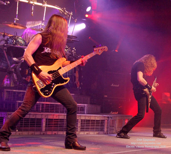 Megadeth; The Rave, Milwaukee WI; May 7, 2008