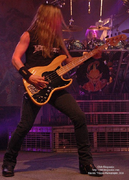 Megadeth; The Rave, Milwaukee WI; May 7, 2008