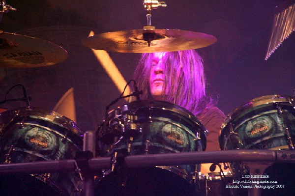 Megadeth; The Rave, Milwaukee WI; May 7, 2008