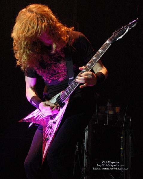 Megadeth; The Rave, Milwaukee WI; May 7, 2008