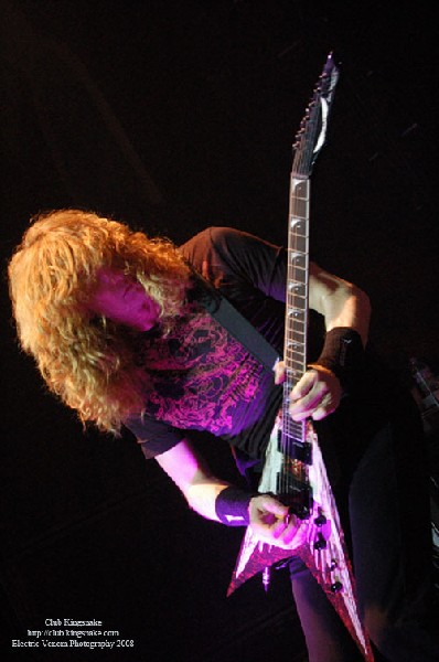 Megadeth; The Rave, Milwaukee WI; May 7, 2008