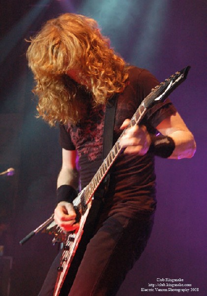 Megadeth; The Rave, Milwaukee WI; May 7, 2008
