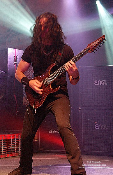 Megadeth; The Rave, Milwaukee WI; May 7, 2008