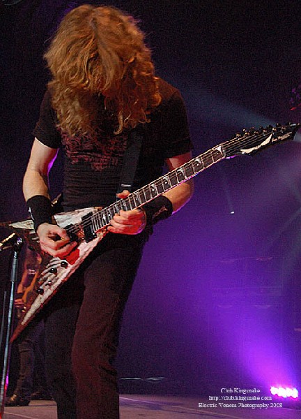 Megadeth; The Rave, Milwaukee WI; May 7, 2008