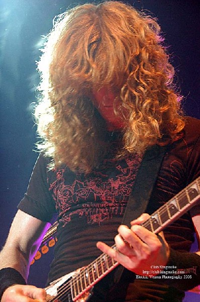 Megadeth; The Rave, Milwaukee WI; May 7, 2008