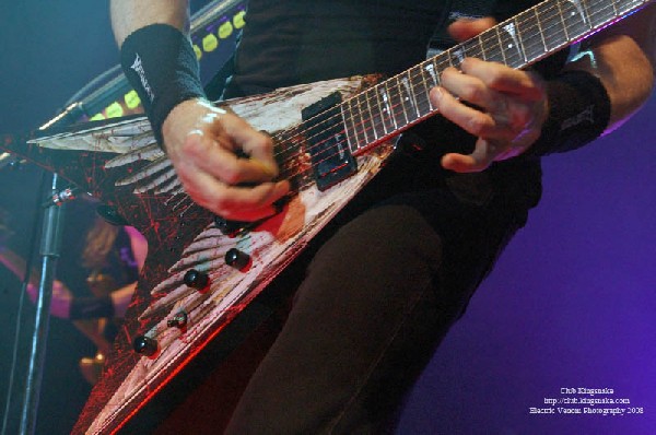 Megadeth; The Rave, Milwaukee WI; May 7, 2008