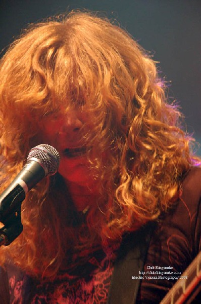 Megadeth; The Rave, Milwaukee WI; May 7, 2008