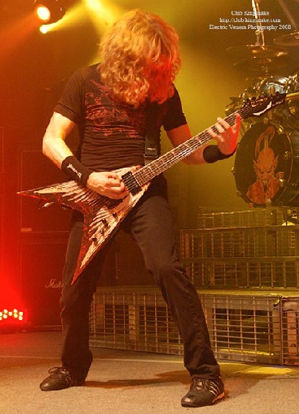 Megadeth; The Rave, Milwaukee WI; May 7, 2008