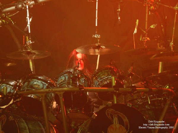 Megadeth; The Rave, Milwaukee WI; May 7, 2008