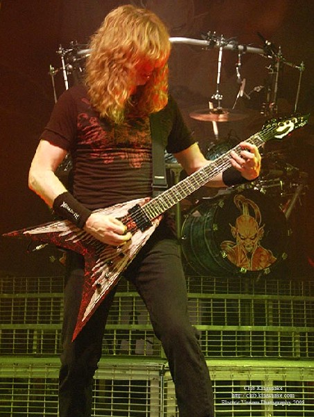 Megadeth; The Rave, Milwaukee WI; May 7, 2008