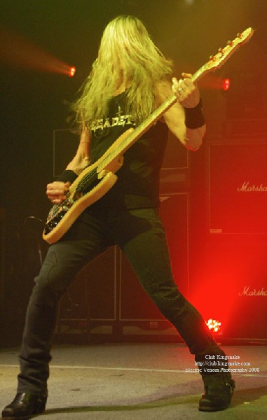 Megadeth; The Rave, Milwaukee WI; May 7, 2008