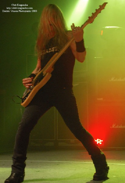 Megadeth; The Rave, Milwaukee WI; May 7, 2008