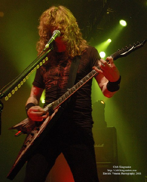 Megadeth; The Rave, Milwaukee WI; May 7, 2008