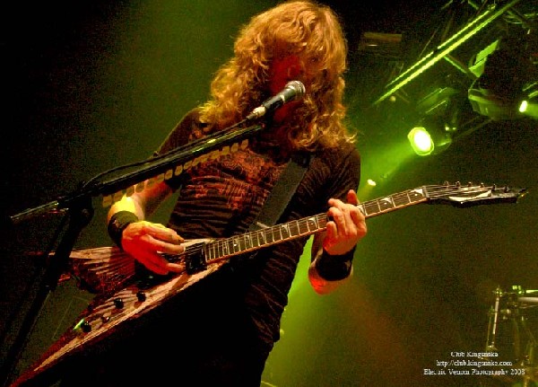 Megadeth; The Rave, Milwaukee WI; May 7, 2008