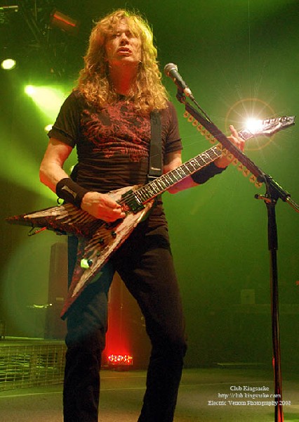 Megadeth; The Rave, Milwaukee WI; May 7, 2008