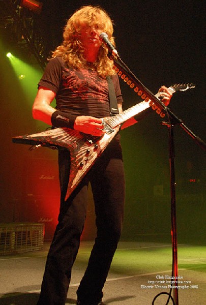 Megadeth; The Rave, Milwaukee WI; May 7, 2008