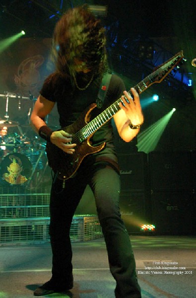 Megadeth; The Rave, Milwaukee WI; May 7, 2008