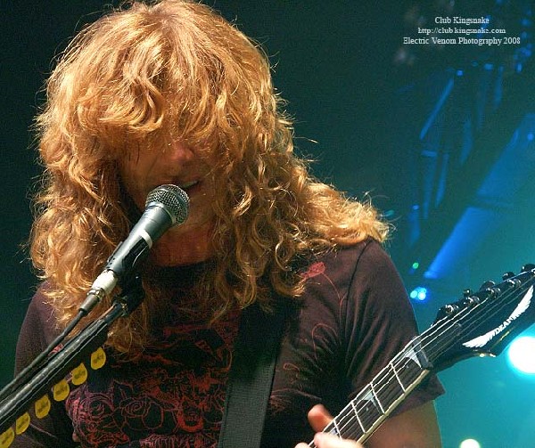 Megadeth; The Rave, Milwaukee WI; May 7, 2008