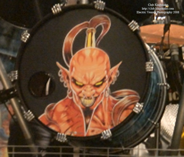 Megadeth; The Rave, Milwaukee WI; May 7, 2008