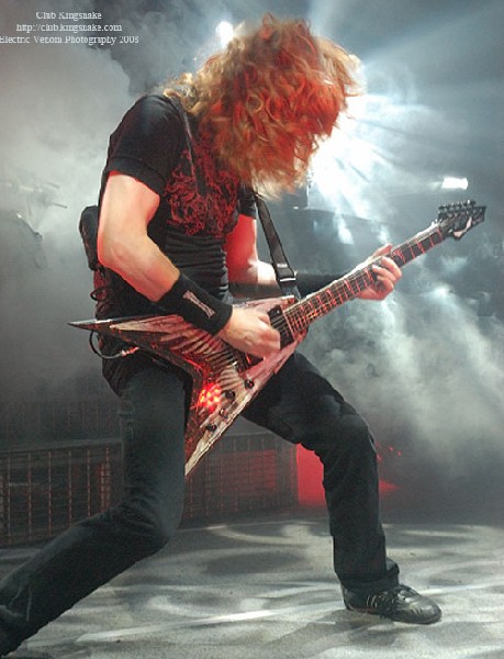 Megadeth; The Rave, Milwaukee WI; May 7, 2008