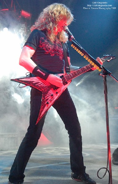 Megadeth; The Rave, Milwaukee WI; May 7, 2008