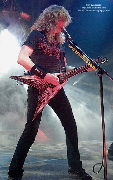 Megadeth; The Rave, Milwaukee WI; May 7, 2008