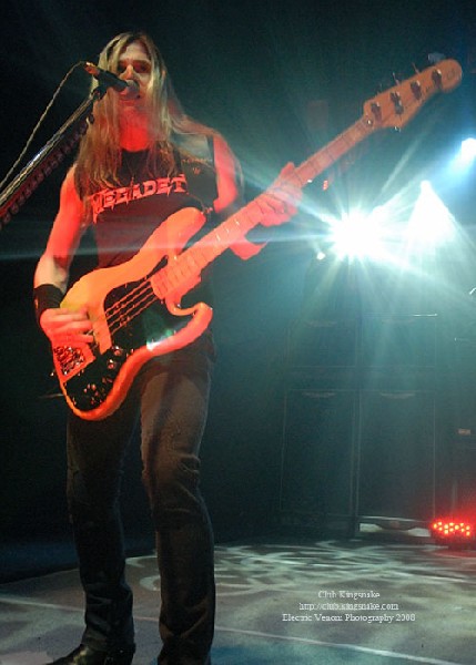 Megadeth; The Rave, Milwaukee WI; May 7, 2008