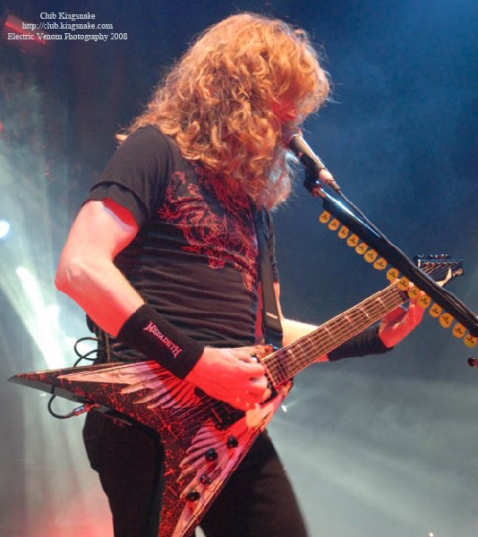 Megadeth; The Rave, Milwaukee WI; May 7, 2008