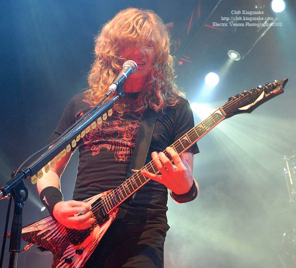 Megadeth; The Rave, Milwaukee WI; May 7, 2008