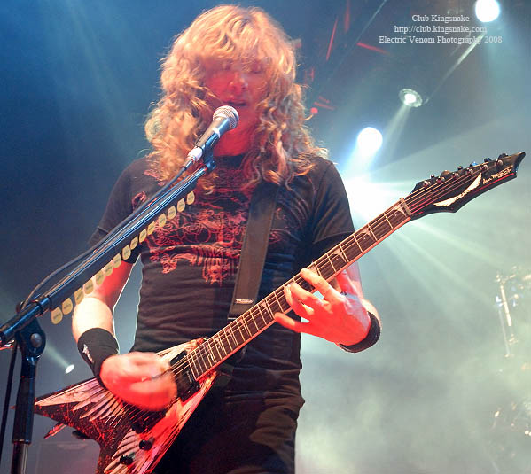 Megadeth; The Rave, Milwaukee WI; May 7, 2008